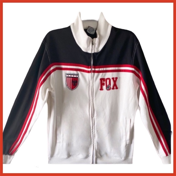 Fox Other - Fox Long Sleeve Men Clothing Jacket